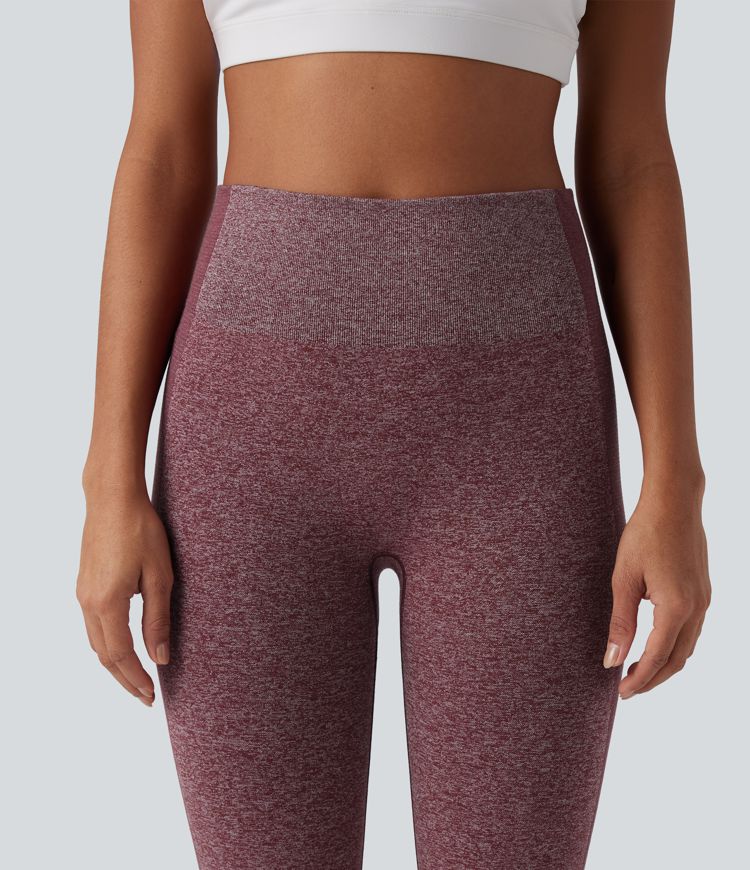 OneForm Seamless Flow—Leggings de yoga chauffants taille haute