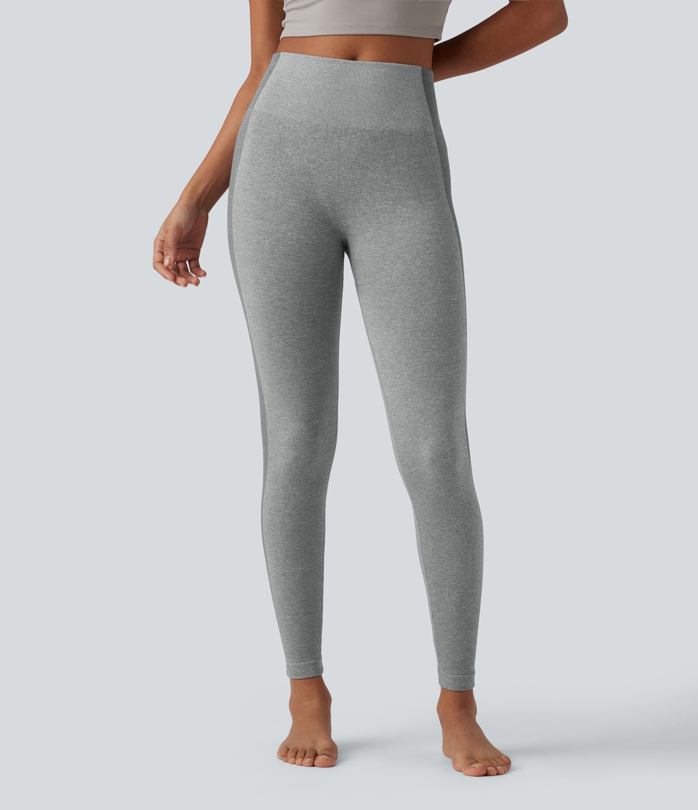 OneForm Seamless Flow High Waisted Yoga Warming Leggings