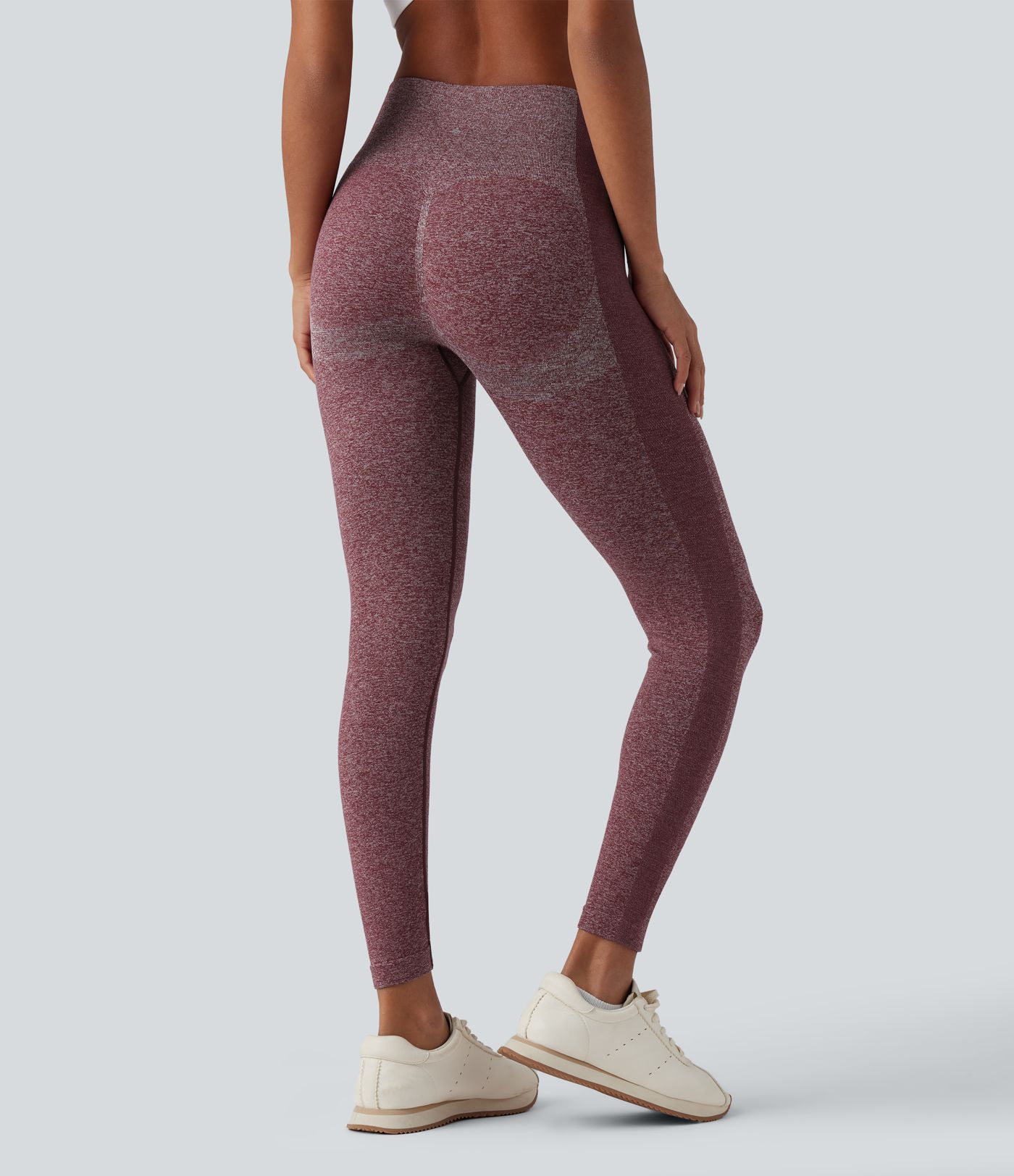 OneForm Seamless Flow—Leggings de yoga chauffants taille haute