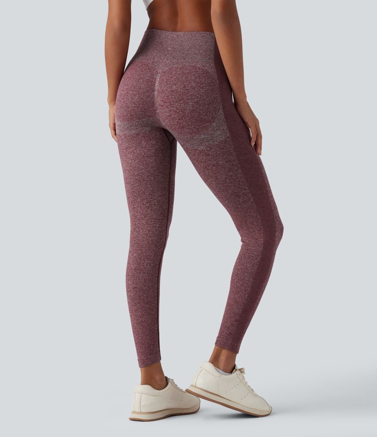OneForm Seamless Flow—Leggings de yoga chauffants taille haute