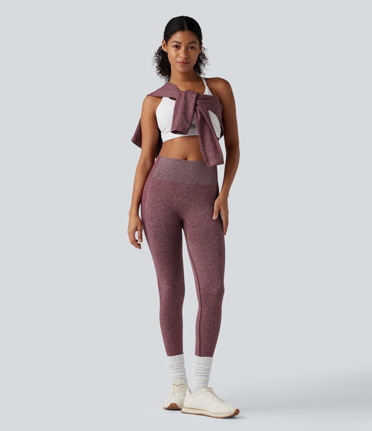 OneForm Seamless Flow—Leggings de yoga chauffants taille haute