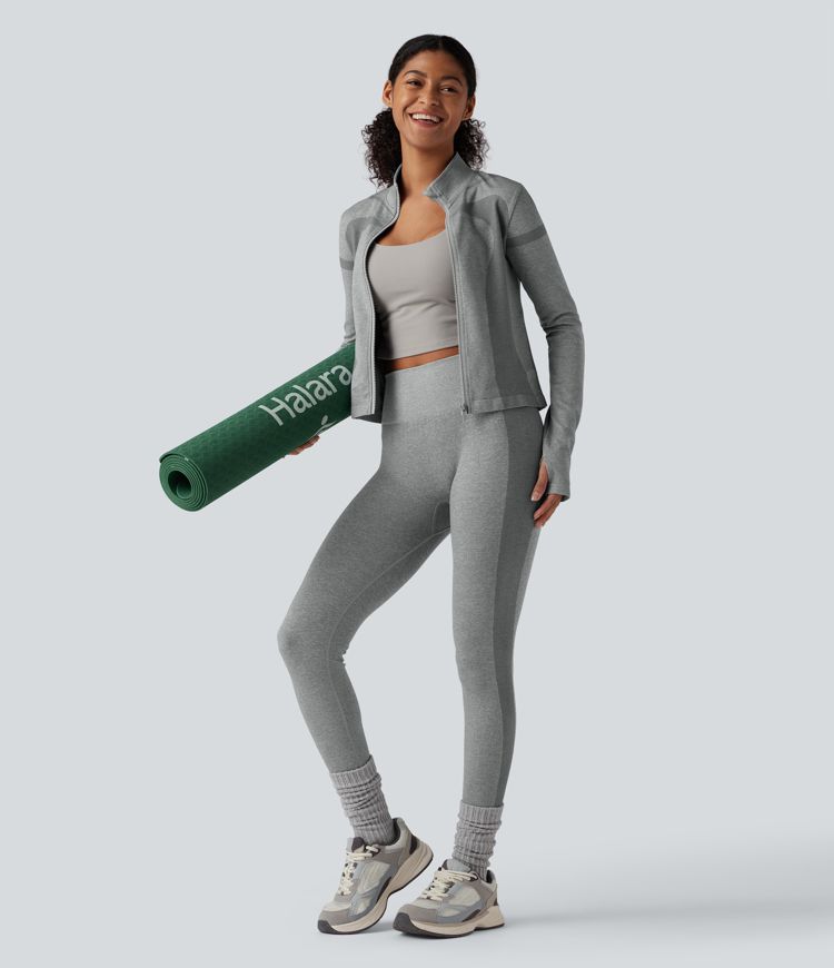 OneForm Seamless Flow High Waisted Yoga Warming Leggings