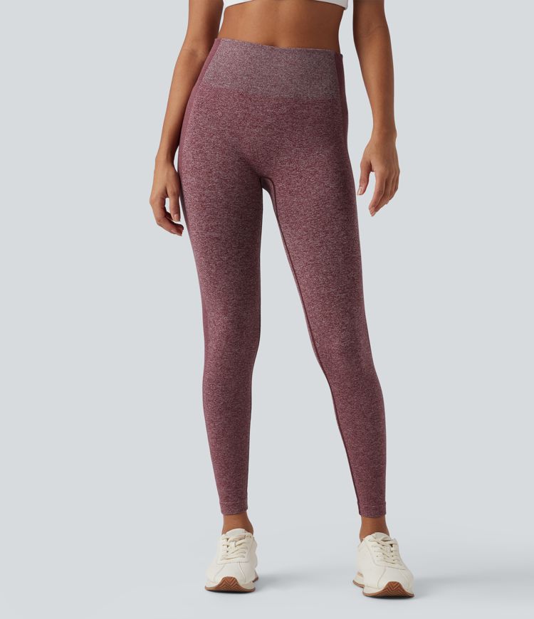 OneForm Seamless Flow—Leggings de yoga chauffants taille haute