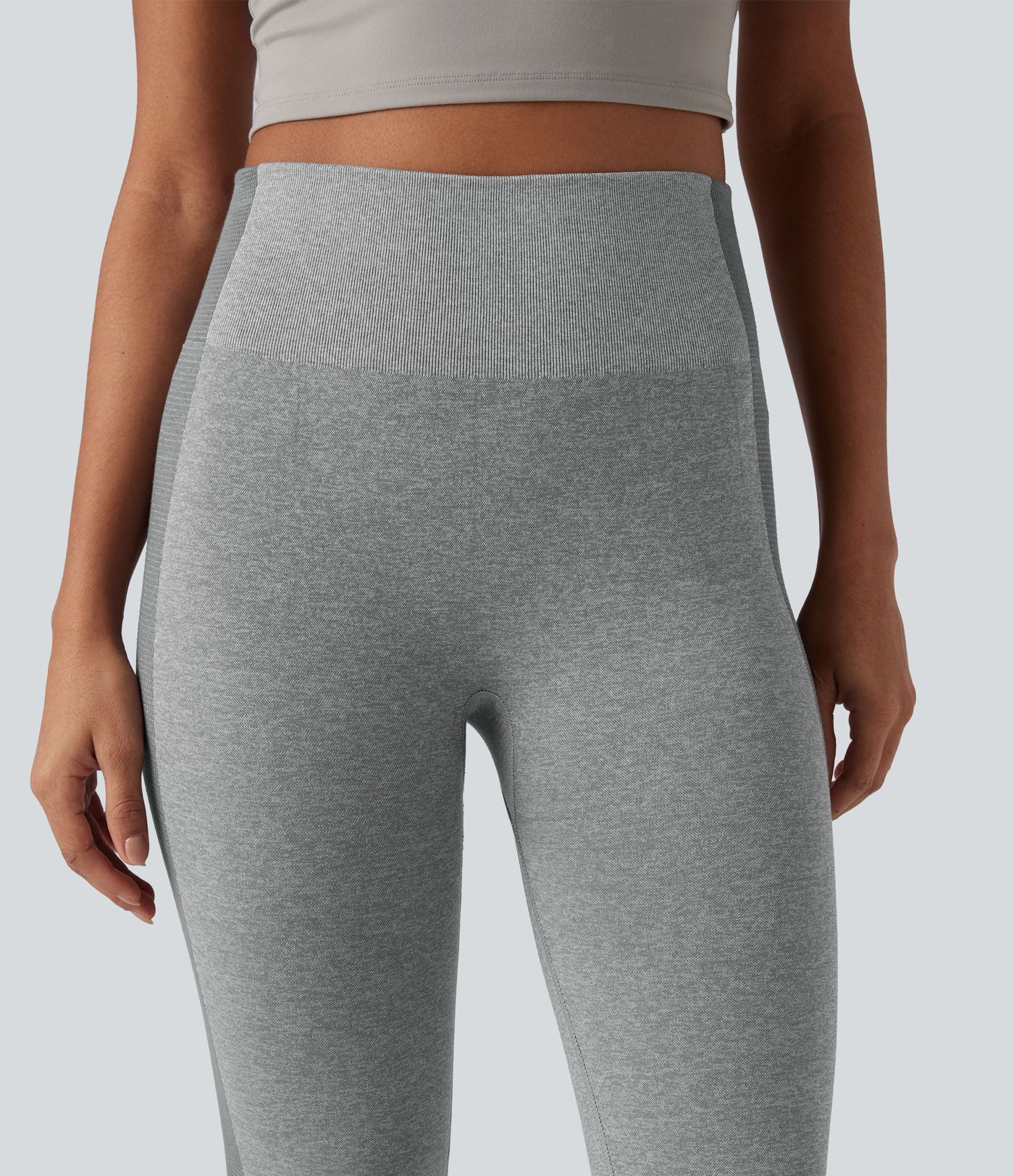 OneForm Seamless Flow High Waisted Yoga Warming Leggings