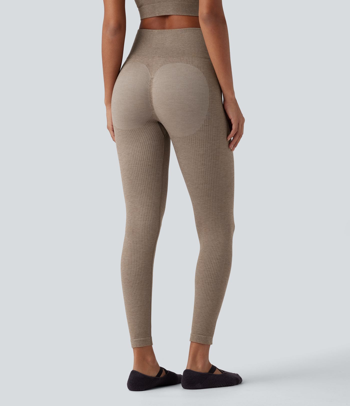OneForm Seamless Flow High Waisted Yoga Warming Leggings