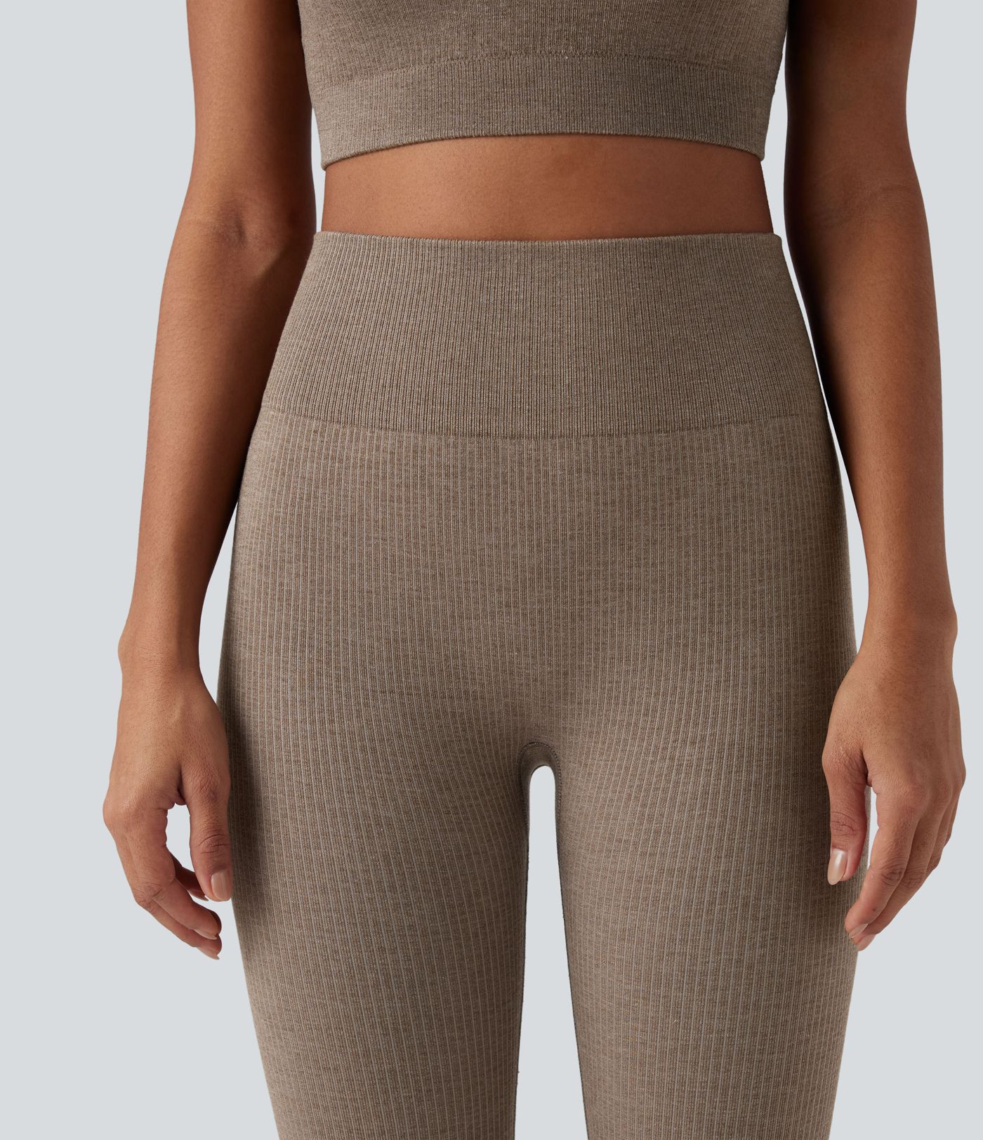 OneForm Seamless Flow High Waisted Yoga Warming Leggings