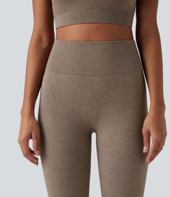 OneForm Seamless Flow High Waisted Yoga Warming Leggings