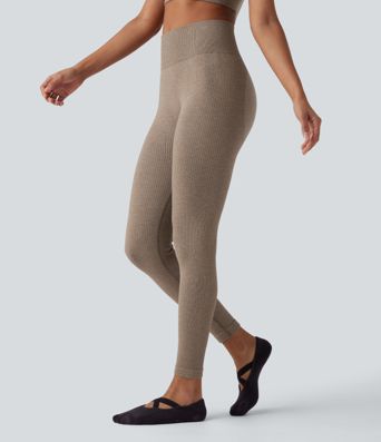 OneForm Seamless Flow High Waisted Yoga Warming Leggings