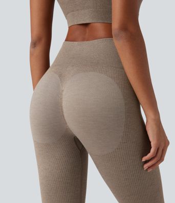 OneForm Seamless Flow High Waisted Yoga Warming Leggings