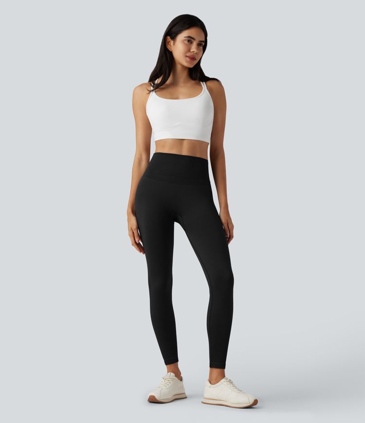 OneForm Seamless Flow High Waisted Yoga Leggings