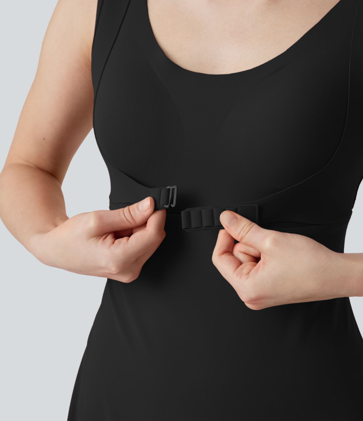 Halara UltraSculpt™ Push-Up 2-in-1 Mini Tennis Active Dress with Pockets-Easy Peezy Edition