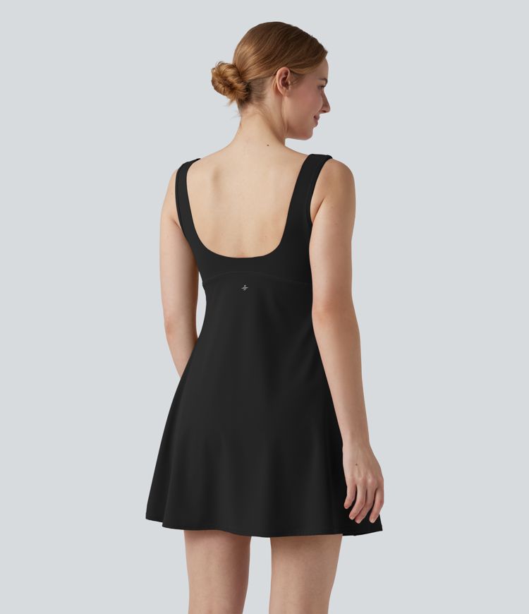 Halara UltraSculpt™ Push-Up 2-in-1 Mini Tennis Active Dress with Pockets-Easy Peezy Edition