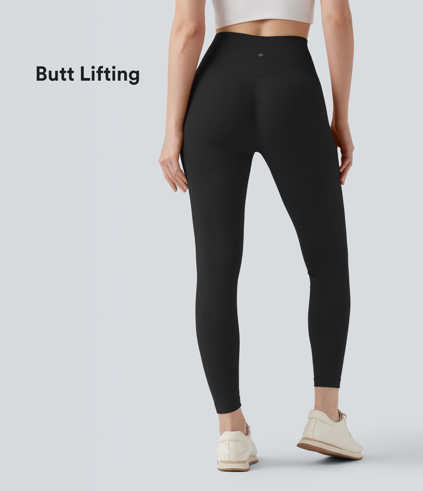 Seamless Flow High Waisted Butt Lifting Yoga 7/8 Leggings