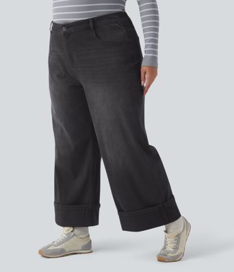 Deep Ink Black Denim