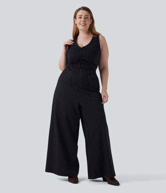 Black White Pinstripe