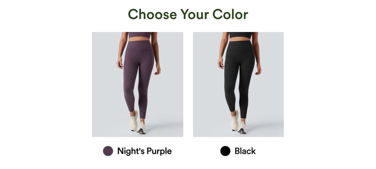 <p style="min-height: 24px"></p>
<p style="text-align:left;"><span style="color: rgb(36,67,23);font-size: 18px;"><strong>1. Pick your preferred color </strong> </span></p>
<p style="text-align:left;"><span style="color: rgb(36,67,23);">If selected, you'll be sent your preferred product in the color chosen. However, if the product is unavailable, we will ship a different product or color in your size. </span></p>
