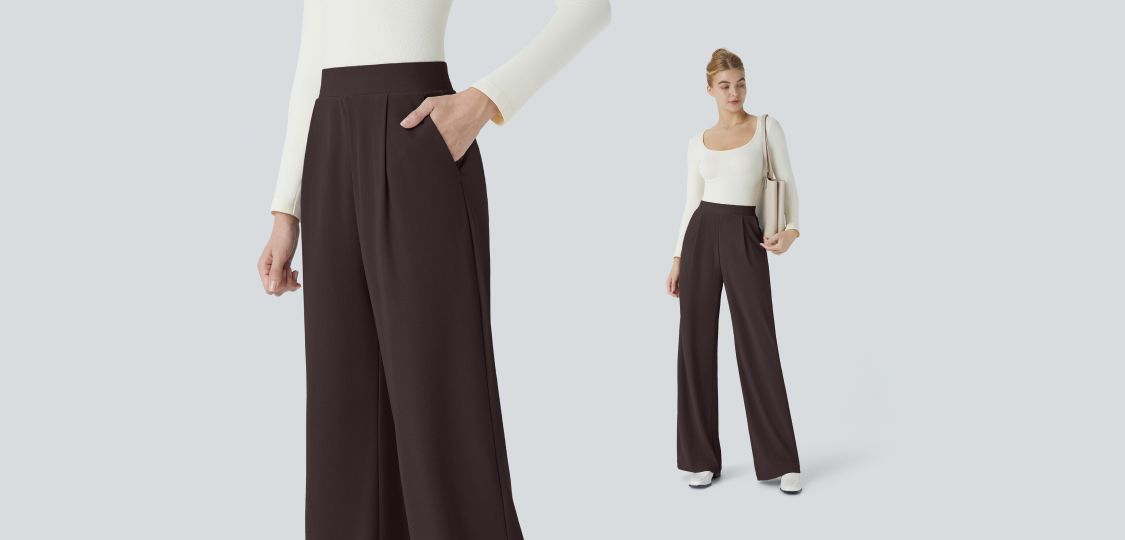 The Holiday Party Essential: Sleek Dress Pants