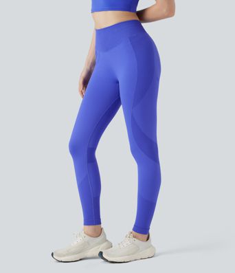 Seamless Flow High Waisted Yoga Leggings