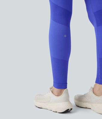 Seamless Flow High Waisted Yoga Leggings