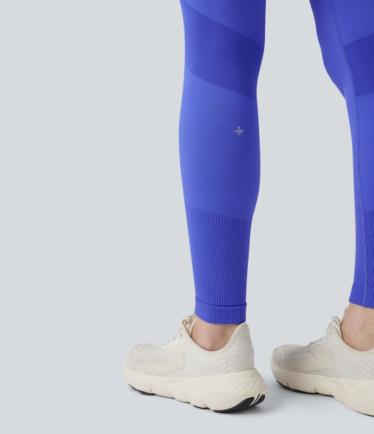 Seamless Flow High Waisted Yoga Leggings