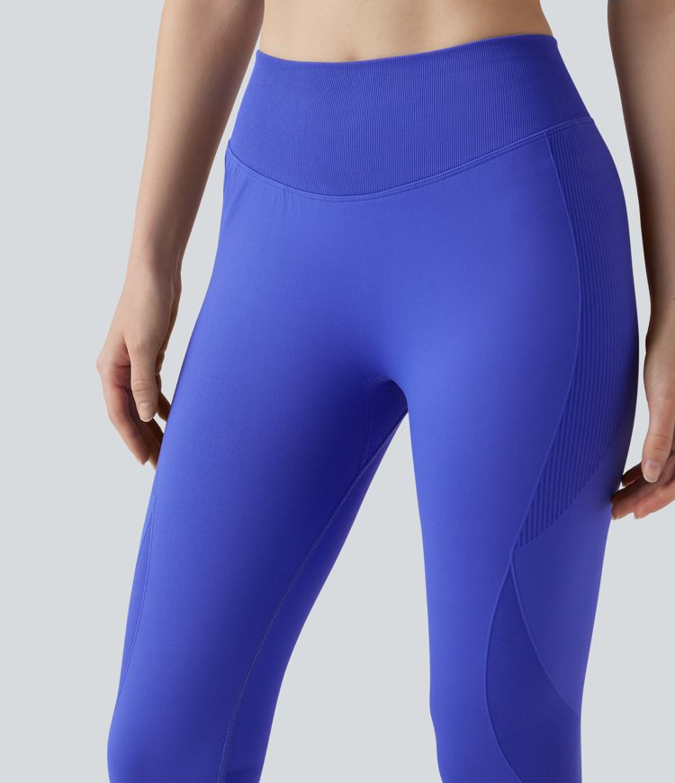 Seamless Flow High Waisted Yoga Leggings
