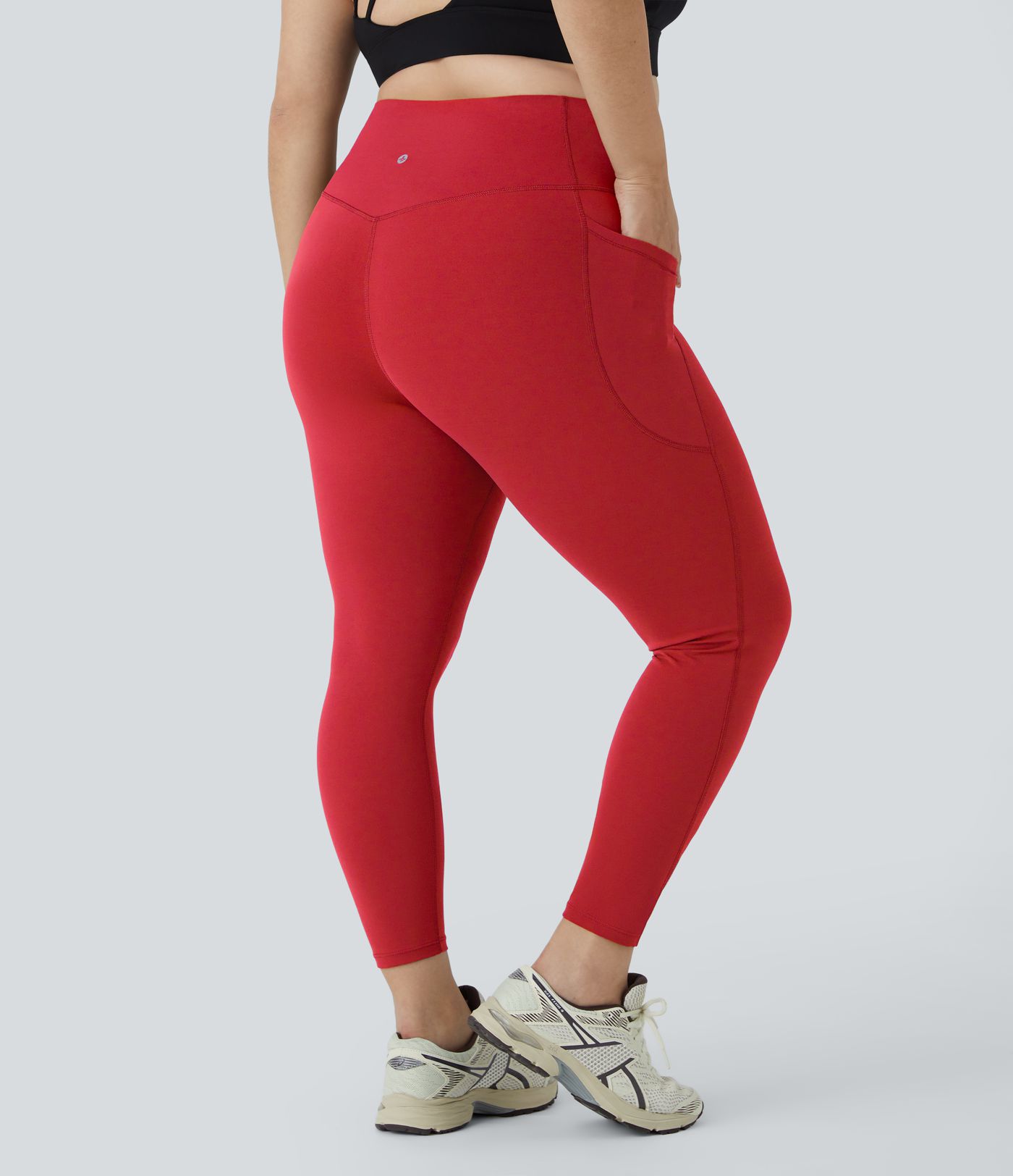Halara UltraSculpt™ SoCinched Legging Sculptant Taille Haute Contrôle du Ventre avec Poches pour Grandes Tailles