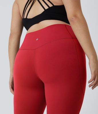 Halara UltraSculpt™ SoCinched Legging Sculptant Taille Haute Contrôle du Ventre avec Poches pour Grandes Tailles