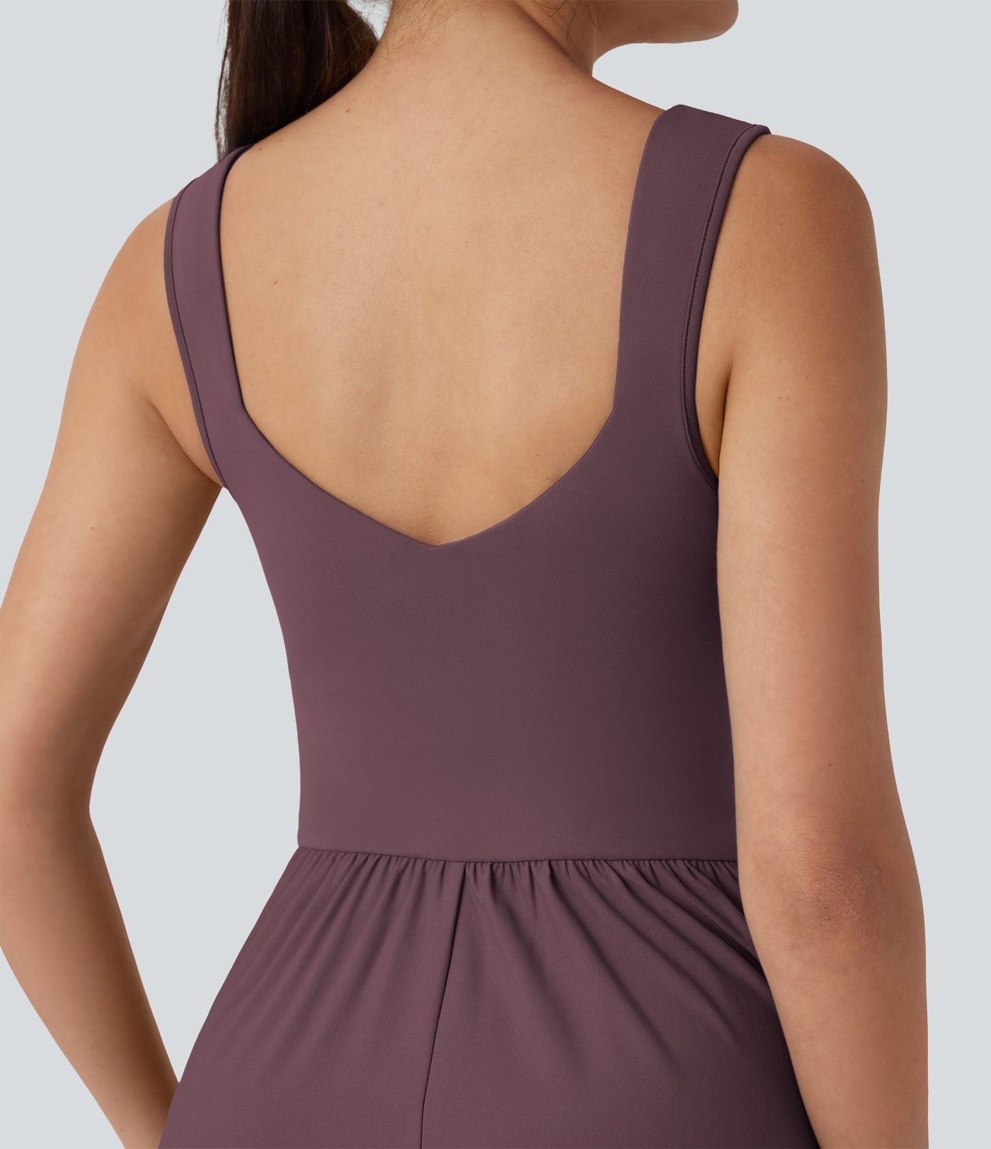 Flowy Maxi Casual Dress with Pockets