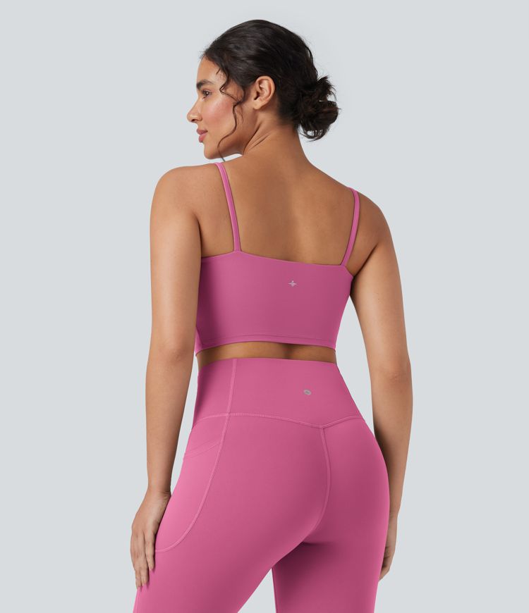 Halara UltraSculpt™ - Kurzes Yoga-Tanktop