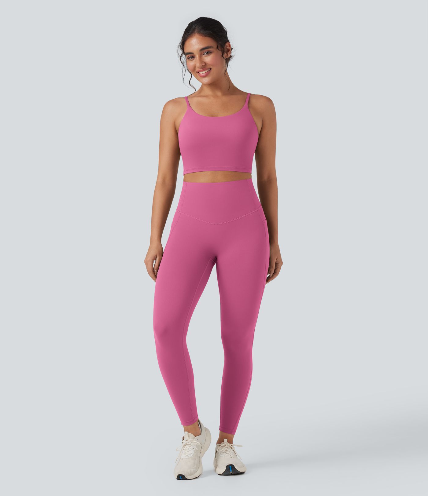 Halara UltraSculpt™ - Kurzes Yoga-Tanktop