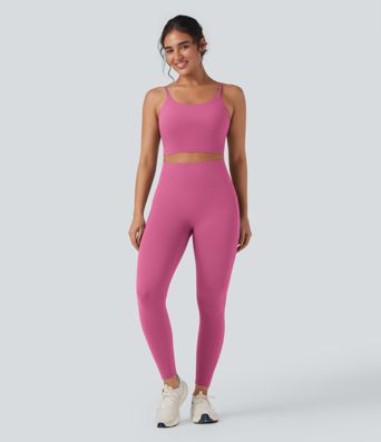 Halara UltraSculpt™ - Kurzes Yoga-Tanktop