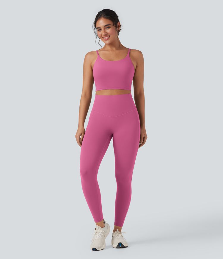 Halara UltraSculpt™ - Kurzes Yoga-Tanktop