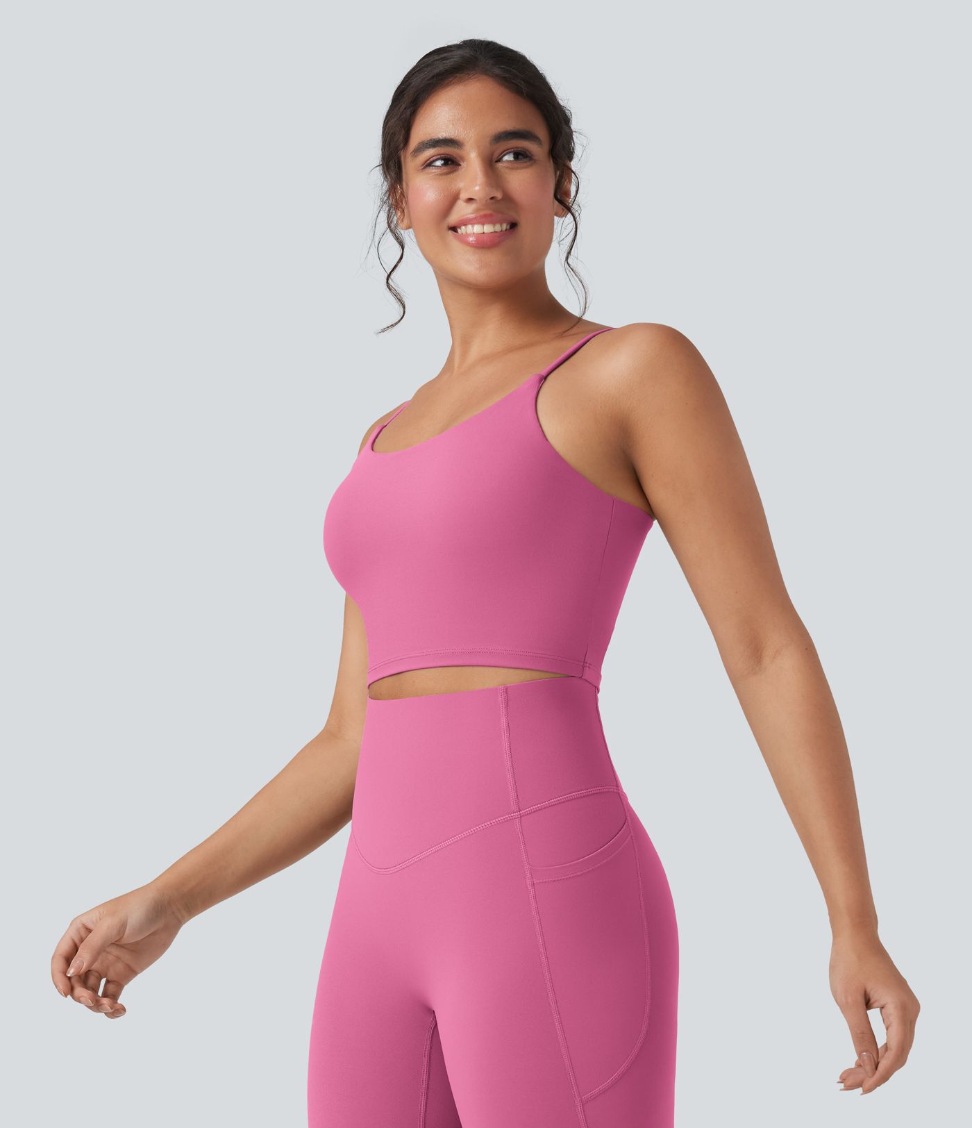 Halara UltraSculpt™ - Kurzes Yoga-Tanktop