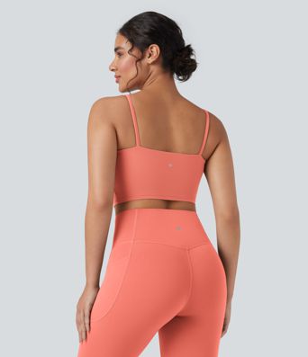 Halara UltraSculpt™ - Kurzes Yoga-Tanktop