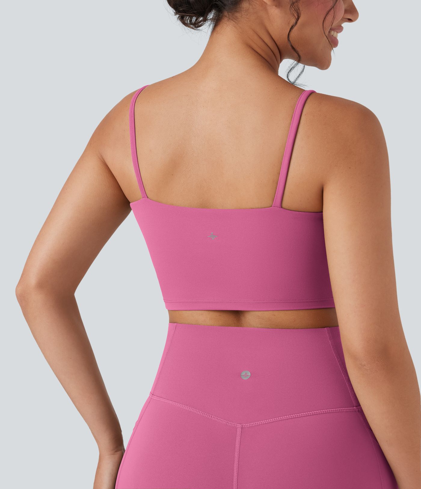 Halara UltraSculpt™ - Kurzes Yoga-Tanktop