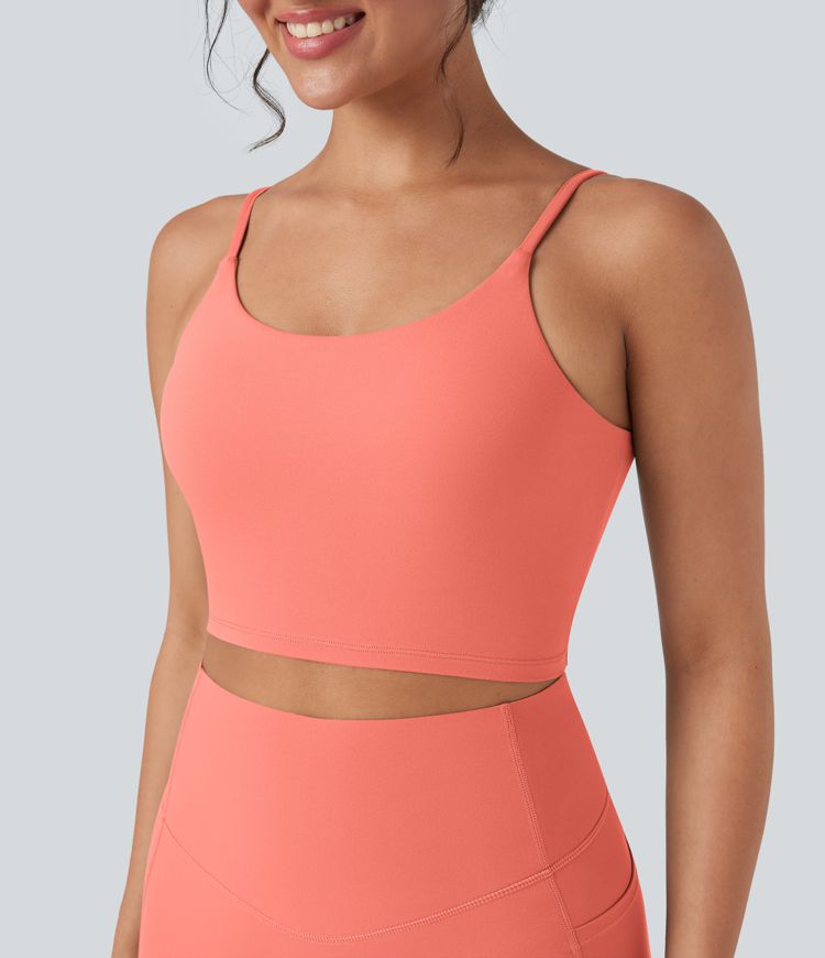 Halara UltraSculpt™ - Kurzes Yoga-Tanktop