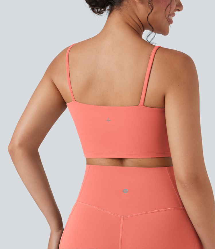 Halara UltraSculpt™ - Kurzes Yoga-Tanktop
