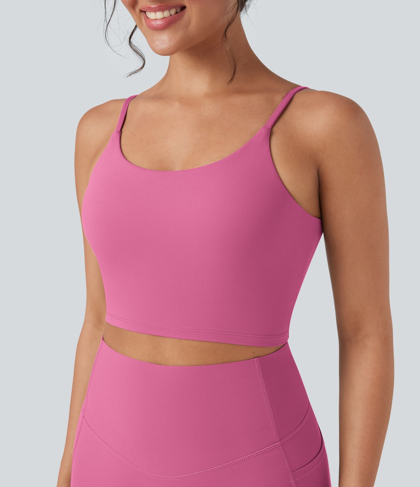 Halara UltraSculpt™ - Kurzes Yoga-Tanktop