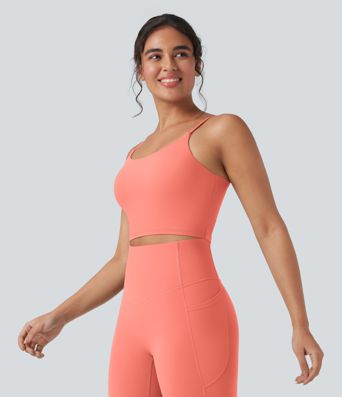 Halara UltraSculpt™ - Kurzes Yoga-Tanktop