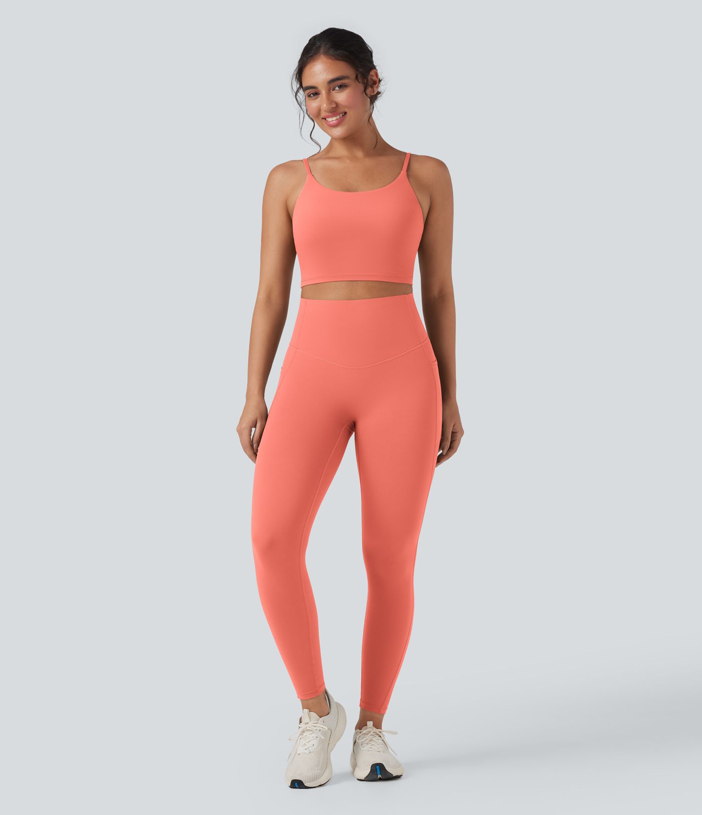 Halara UltraSculpt™ - Kurzes Yoga-Tanktop