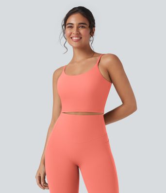 Halara UltraSculpt™ - Kurzes Yoga-Tanktop