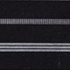 Ebony Line Stripe