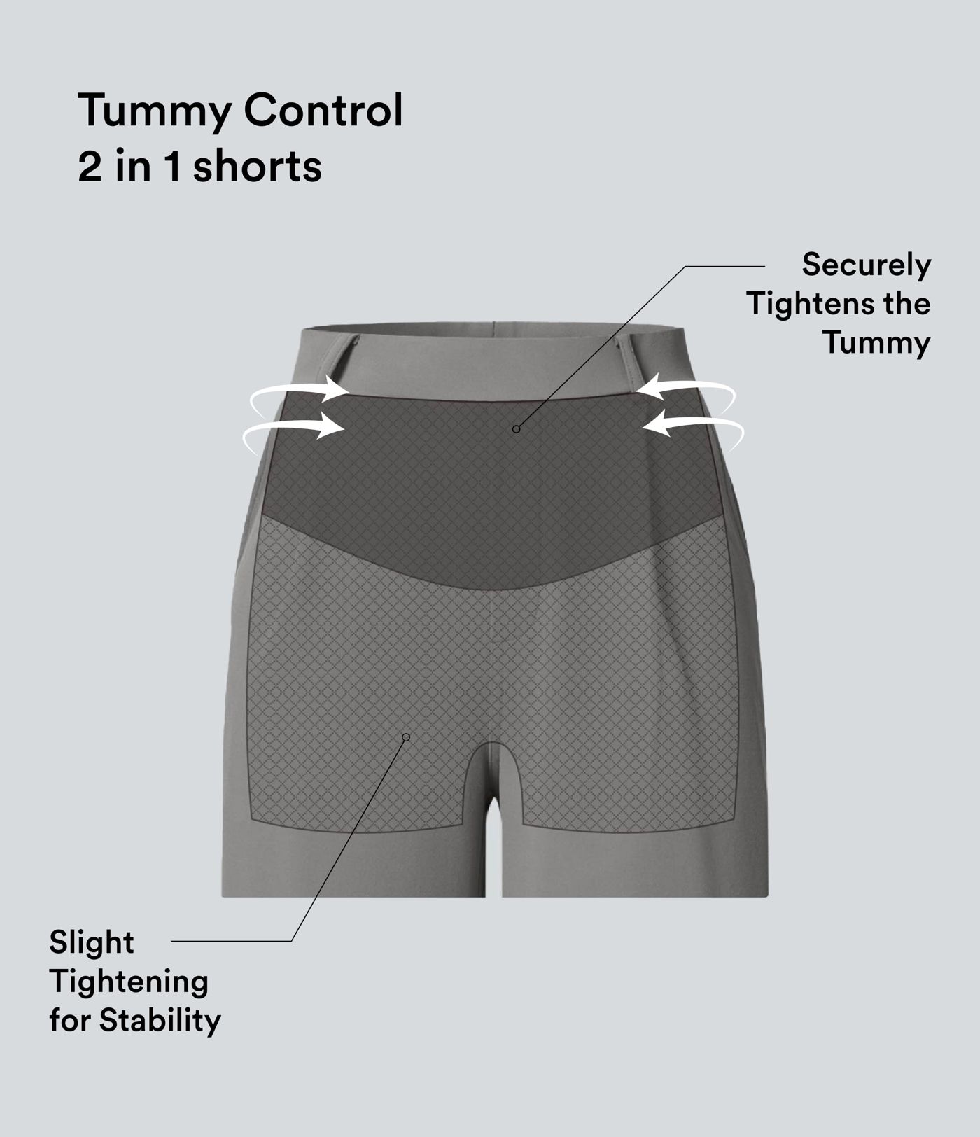 Halara Flex™ Pantalon de travail taille haute à coupe droite, effet gainant pour le ventre, avec poches