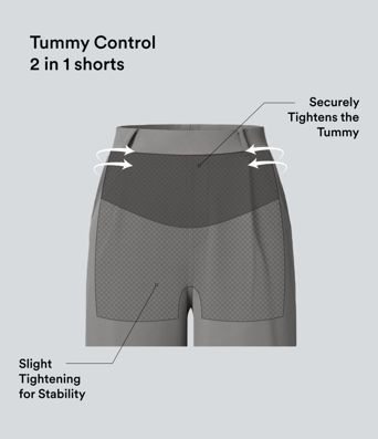 Halara Flex™ Pantalon de travail taille haute à coupe droite, effet gainant pour le ventre, avec poches