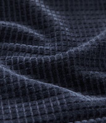 Tie Back Chenille Waffle Casual Overalls with Pockets