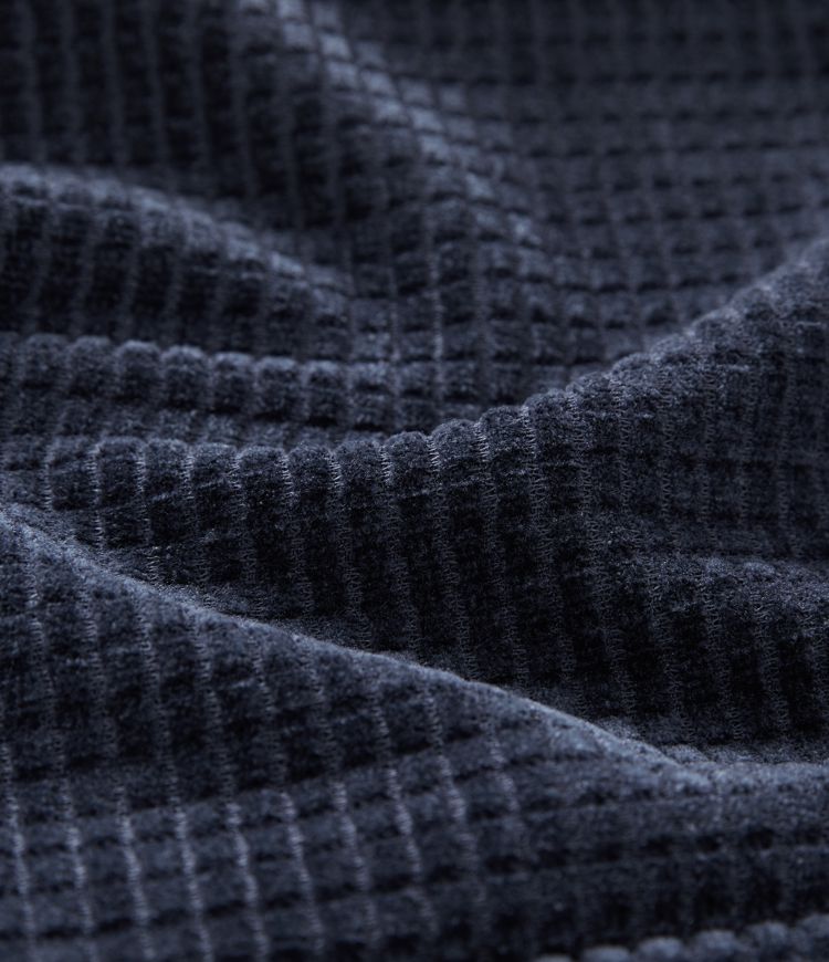 Tie Back Chenille Waffle Casual Overalls with Pockets