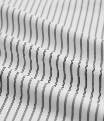 High Waisted Crossover 2-in-1 Stripe Mini Tennis Skirt with Pockets