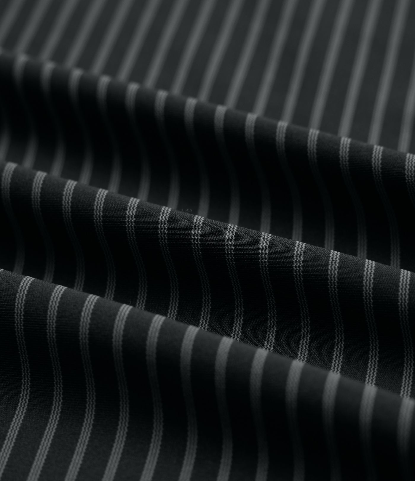 High Waisted Crossover 2-in-1 Stripe Mini Tennis Skirt with Pockets