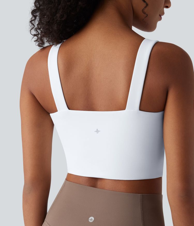 Halara UltraSculpt™ Low Support Push-Up Yoga Sports Bra-D/DD/DDD/F Cups