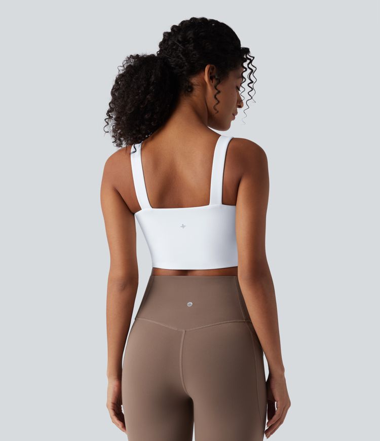 Halara UltraSculpt™ Low Support Push-Up Yoga Sports Bra-D/DD/DDD/F Cups